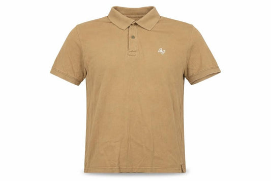 Jack & Jones Men's Brown Polo Shirt Size S