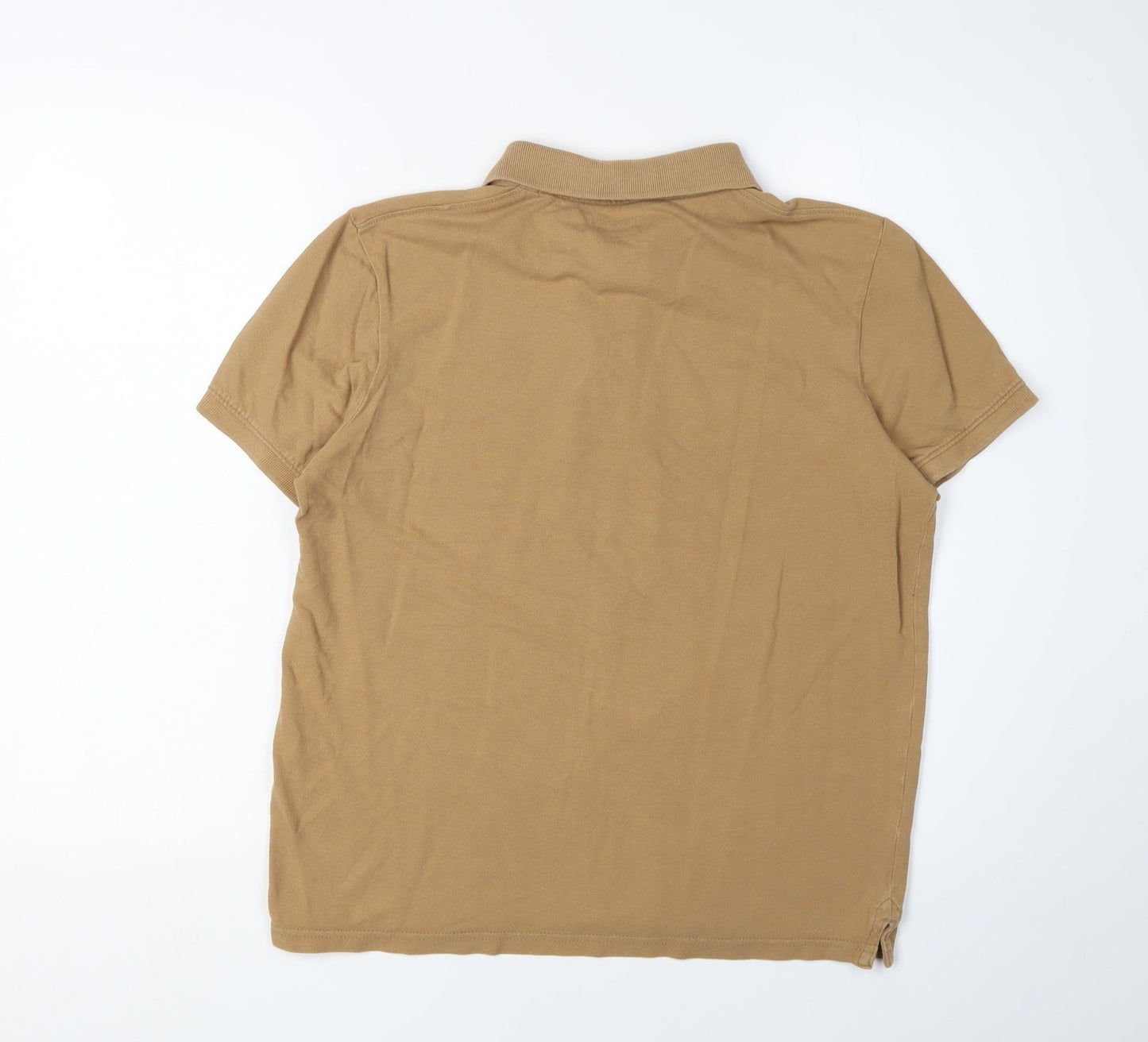 Jack & Jones Men's Brown Polo Shirt Size S