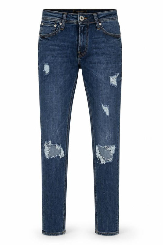 Jack & Jones Men's Blue Skinny Jeans Size 29