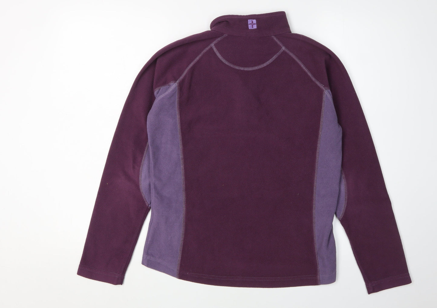 Mountain Warehouse Women's Purple Fleece Pullover Size 8