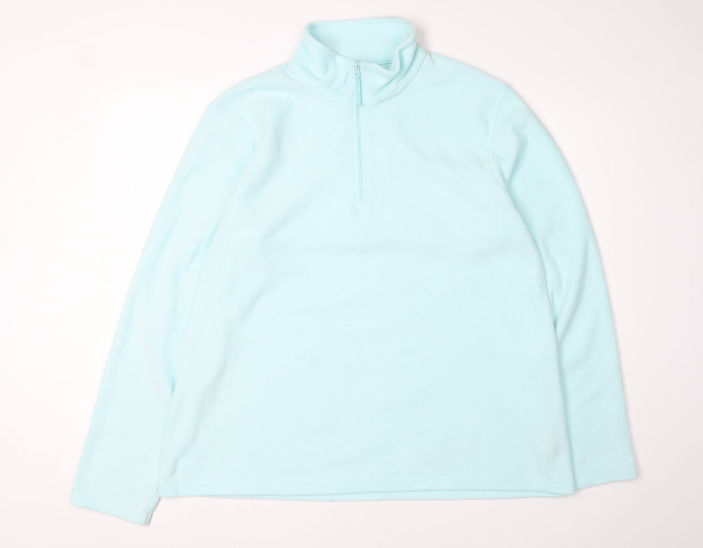 Mountain Warehouse Unisex Blue XL Fleece Pullover