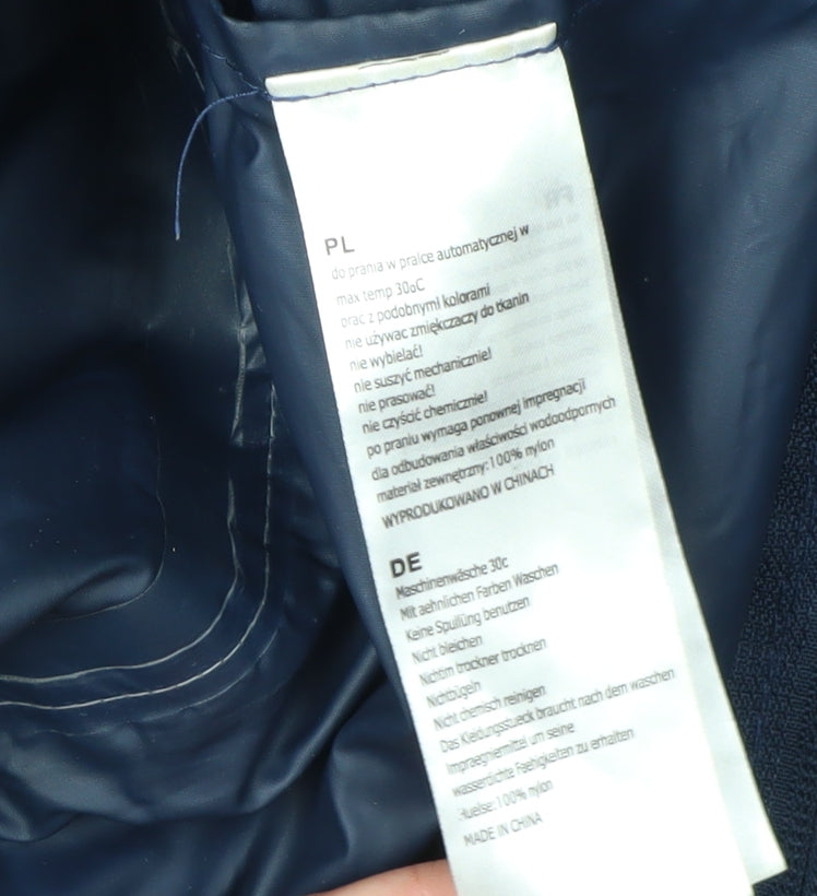 Mountain Warehouse Men's Blue Windbreaker Jacket L