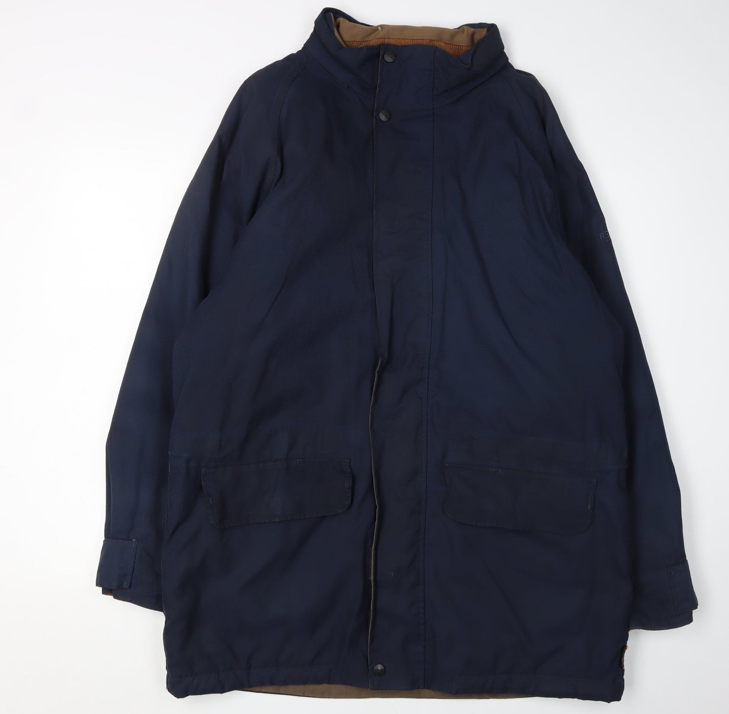 Regatta Men's Blue Parka Jacket, M, Outdoor Casual