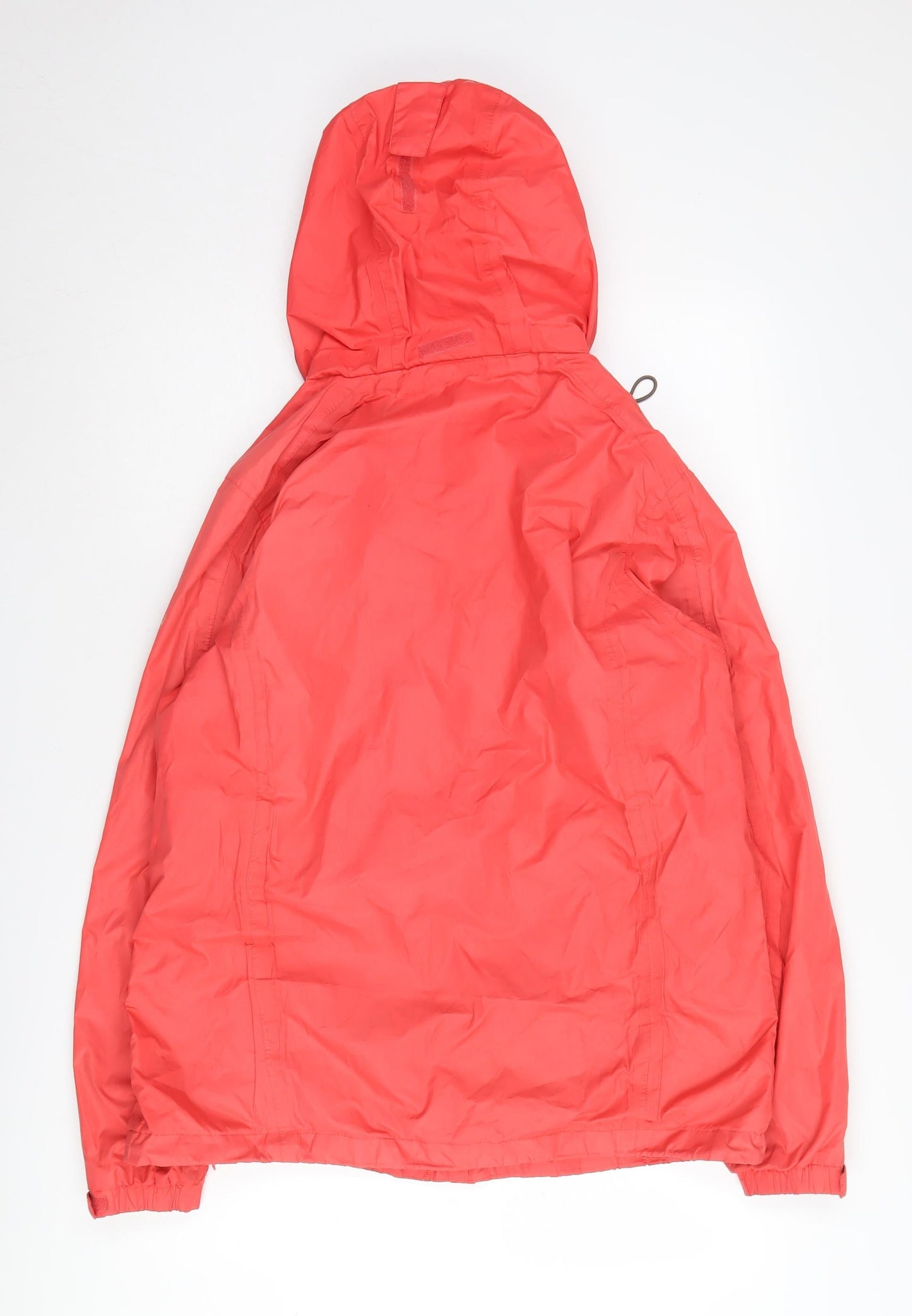 Regatta Women's Red Waterproof Rain Coat Jacket Size 14