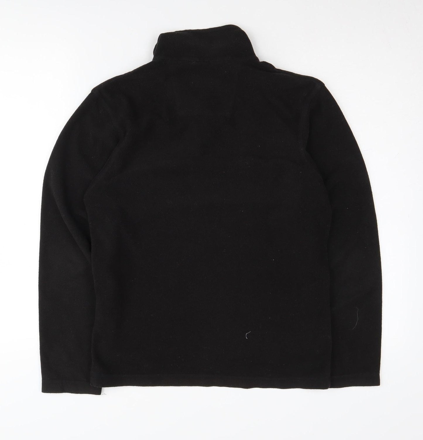 Regatta Women's Black Fleece 1/4 Zip Pullover XS