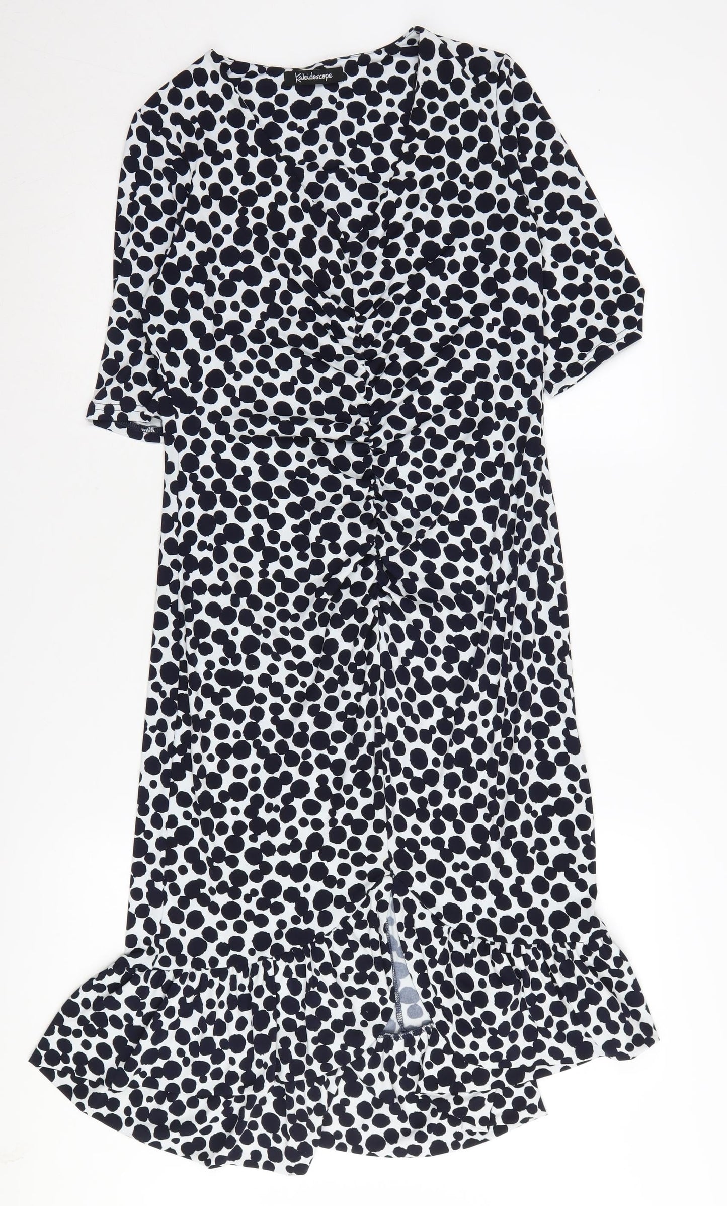Kaleidoscope Women's Polka Dot Shift Dress, Size 12
