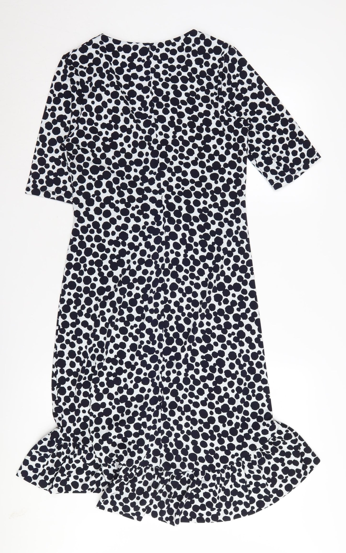 Kaleidoscope Women's Polka Dot Shift Dress, Size 12