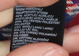 Topshop Women's Plaid Skirt Size 8 Straight Pencil Multicoloured