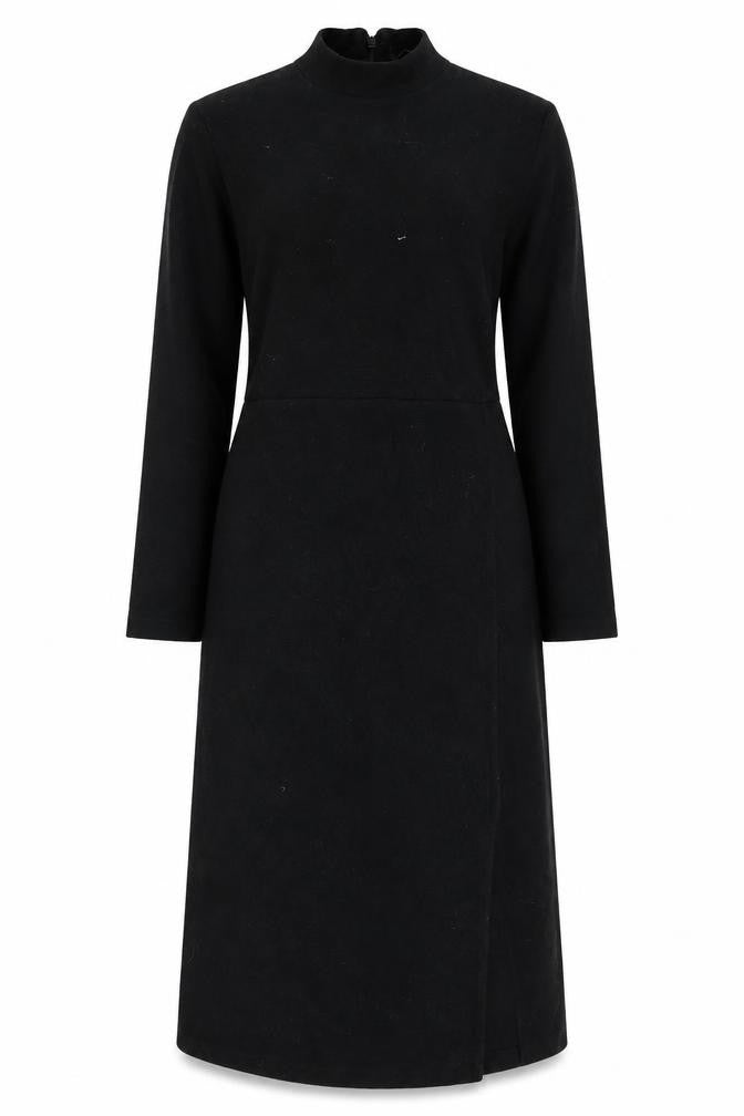 Marks and Spencer Black Women's Long Sleeve Dress UK 8