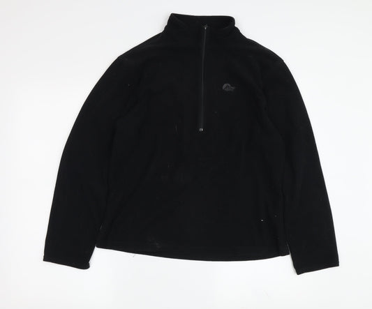 Lowe Alpine Women's Black Fleece Pullover L