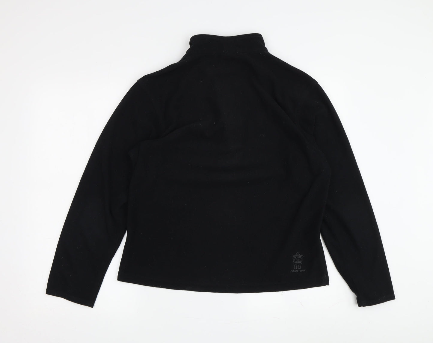 Lowe Alpine Women's Black Fleece Pullover L