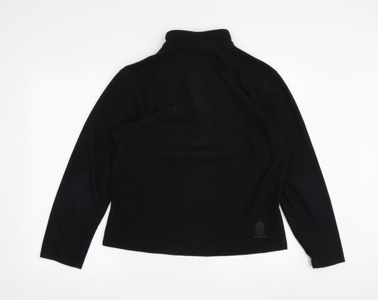 Lowe Alpine Women's Black Fleece Pullover L