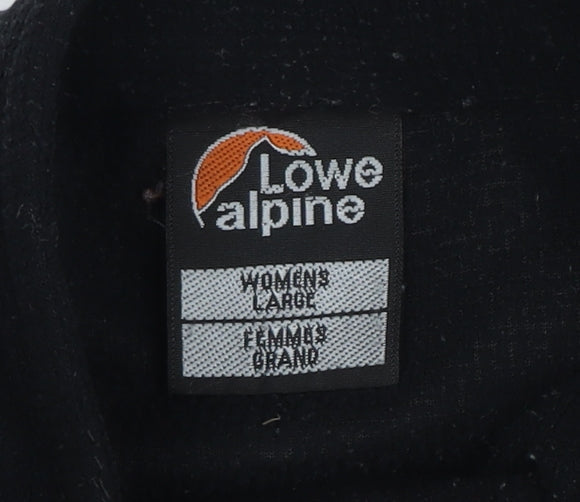 Lowe Alpine Women's Black Fleece Pullover L