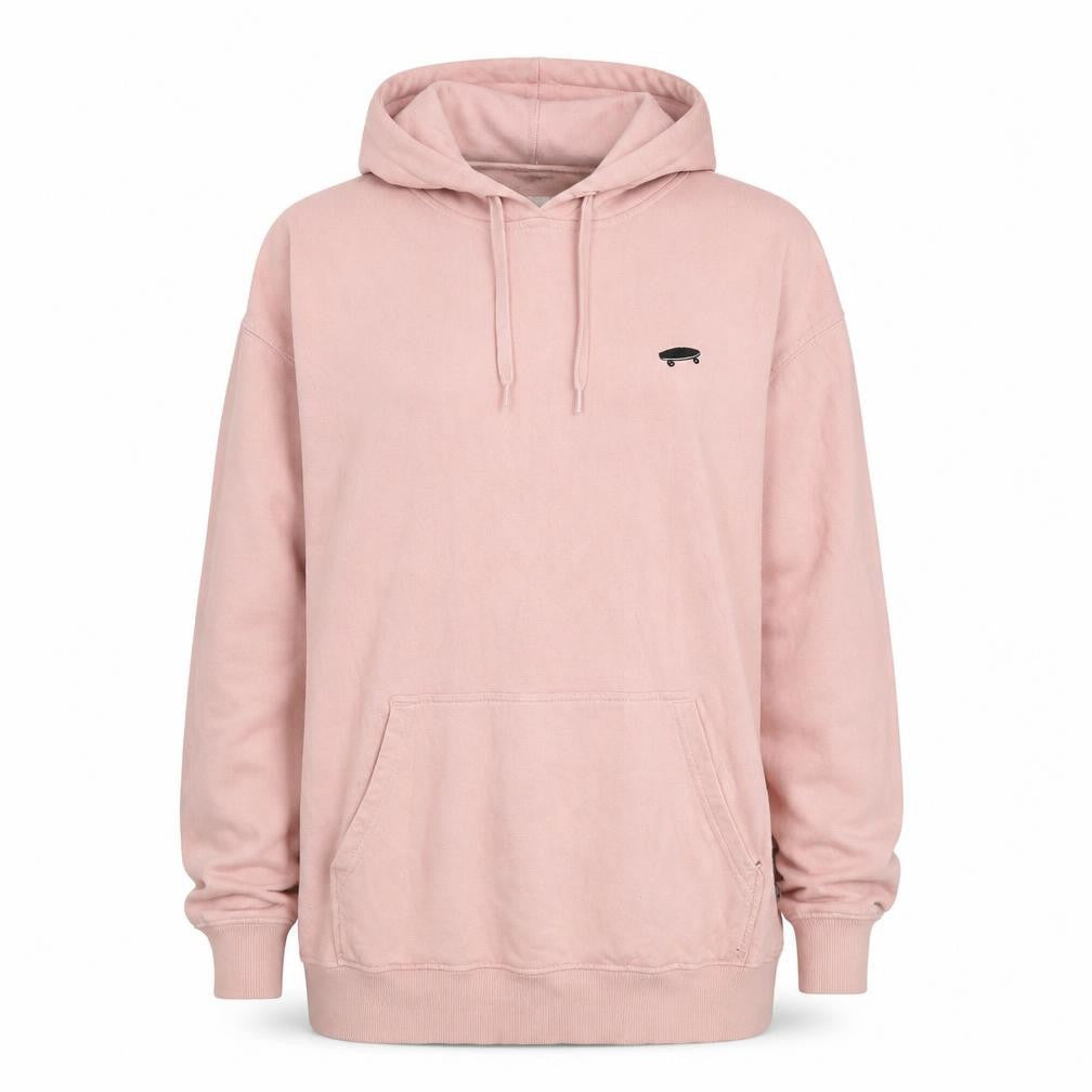 Unisex Adults UK L Regular VANS Pink Pullover Hoodie