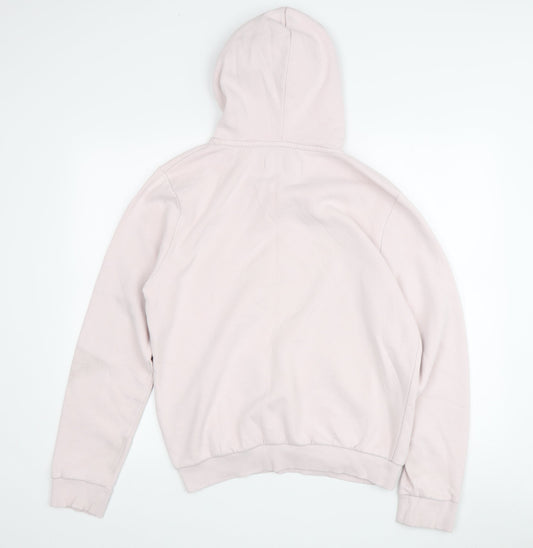 Just Hype Women's Pink Pullover Hoodie, Size 10