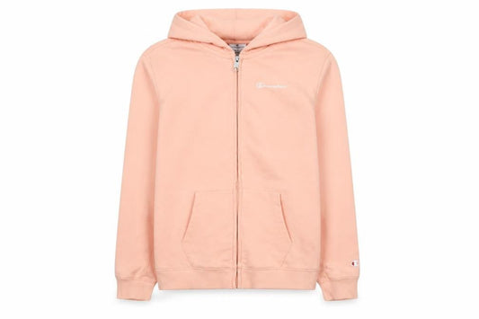 Champion Girls Pink Hoodie 11-12 Years Full Zip