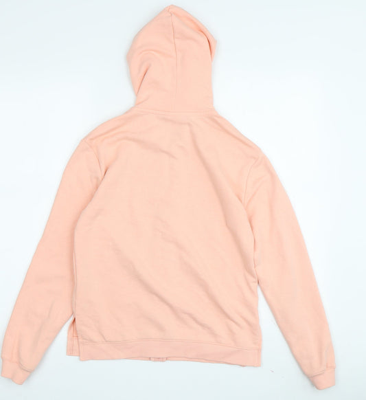 Champion Girls Pink Hoodie 11-12 Years Full Zip