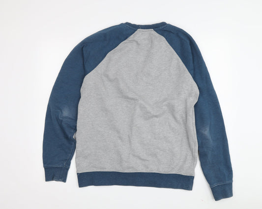 Vans Men's Grey Medium Pullover Sweatshirt
