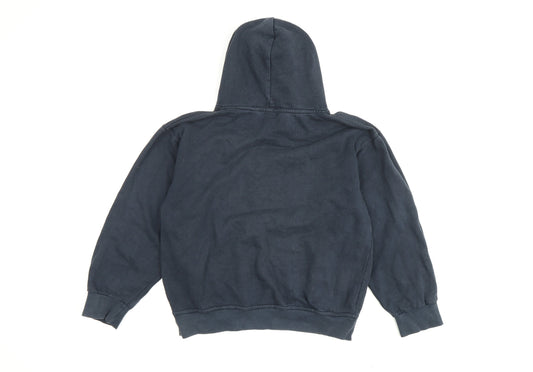 Jerzees Unisex Black Hoodie Small