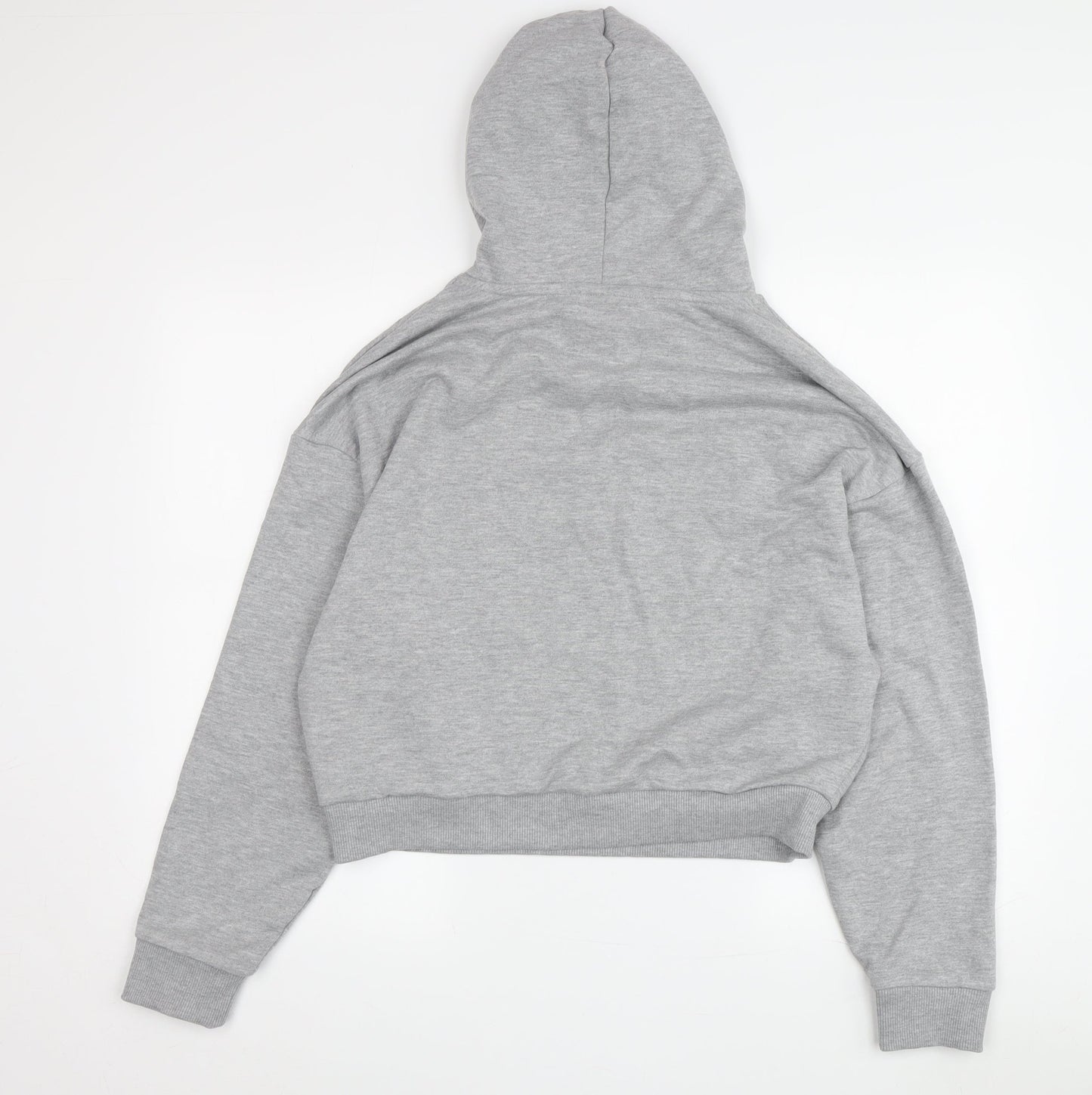 MP Women's Grey Pullover Hoodie - Size M, Casual Comfort