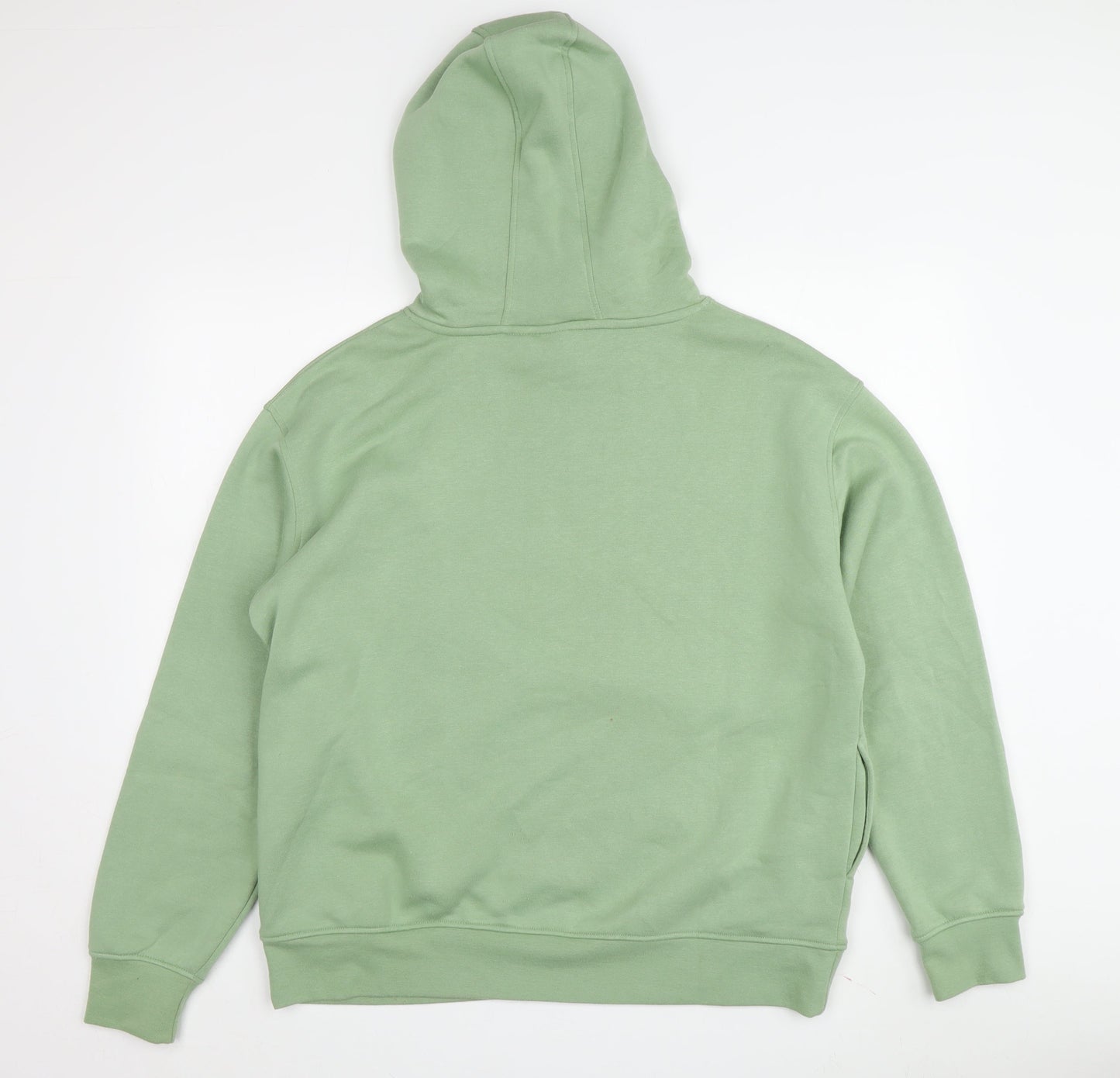 Disney Unisex Green Pullover Hoodie M