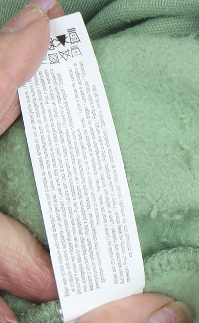 Disney Unisex Green Pullover Hoodie M