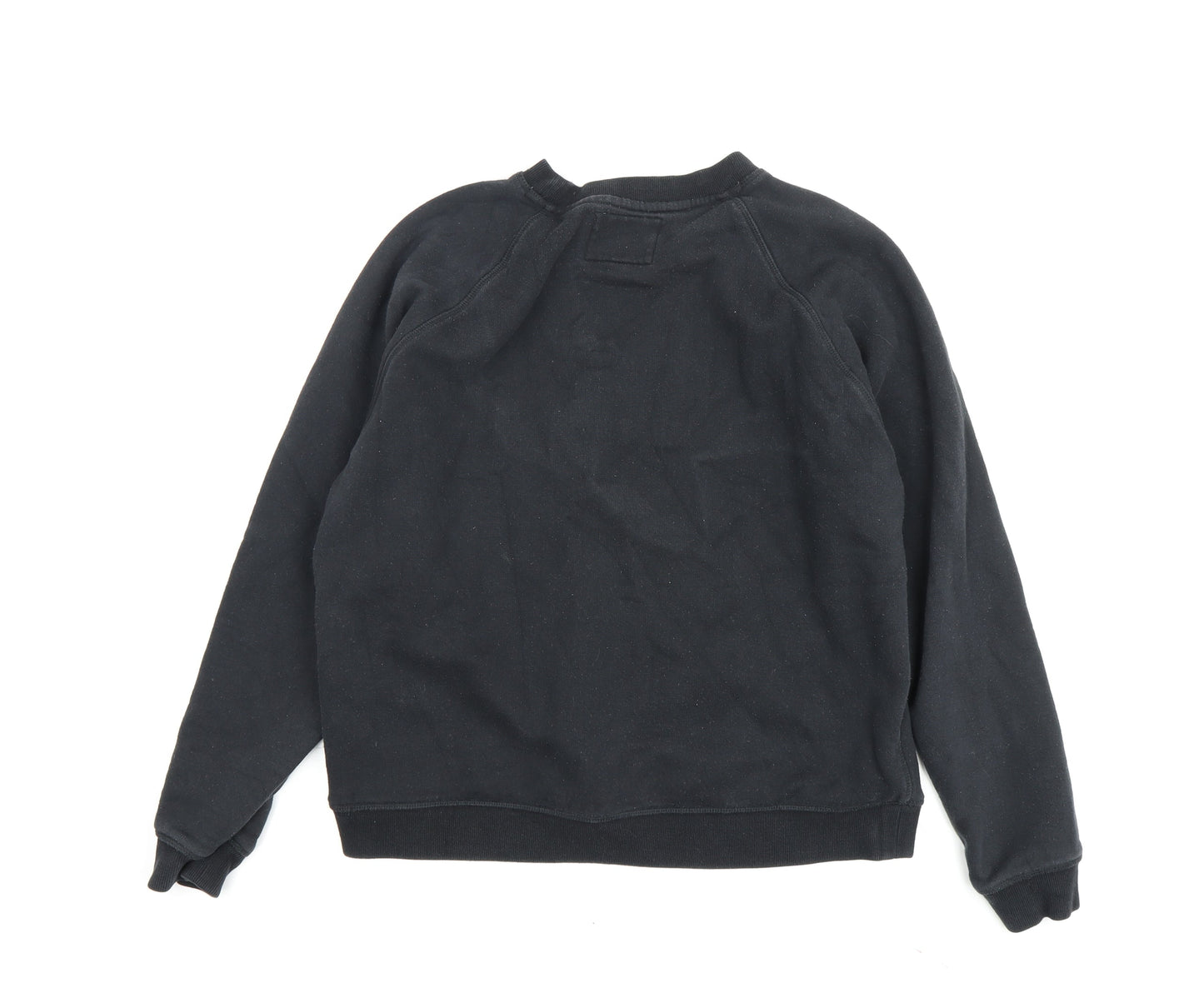 Jack Wills Women's Black Pullover Sweatshirt Size 16