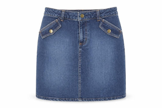 Banana Republic Women's Blue Denim Pencil Skirt Size 2