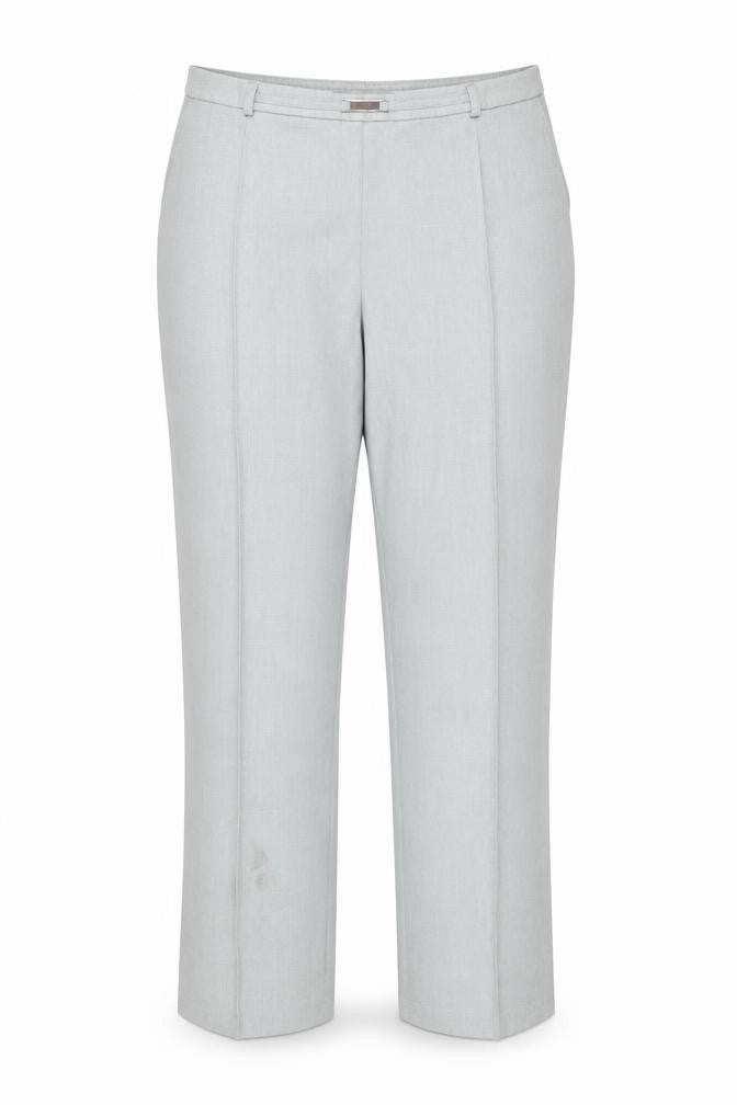 Honor Millburn Women's Grey Dress Trousers Size 22