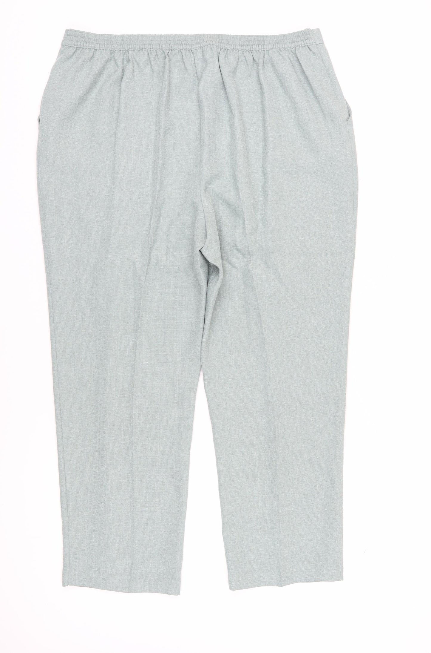 Honor Millburn Women's Grey Dress Trousers Size 22