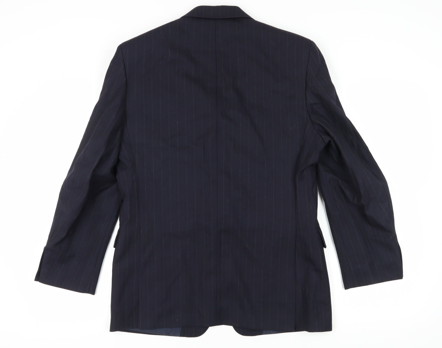 DAKS Men's Blue Blazer 38S Wool Business