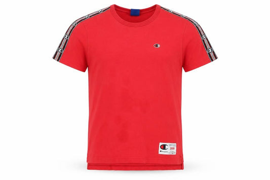 Mens UK Size S Champion Red  Cotton T-Shirt