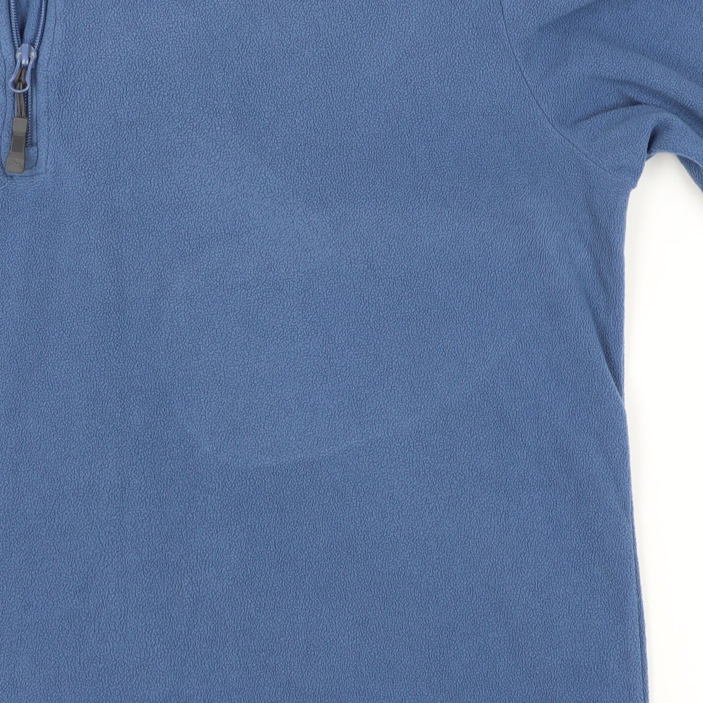 Peter Storm Men’s Blue Fleece 1/4 Zip Sweatshirt - L