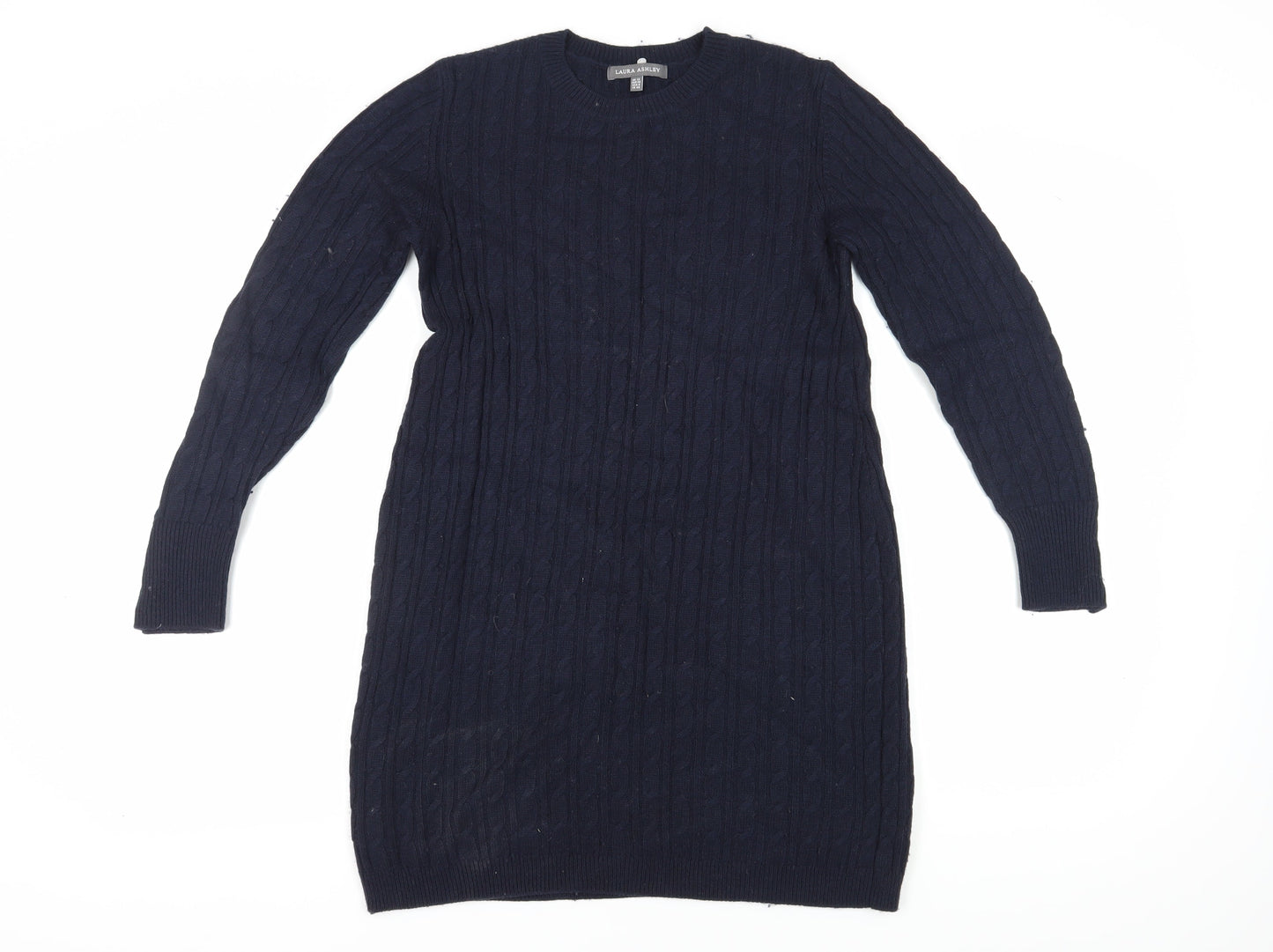 Laura Ashley Women's Black Jumper Dress Size 12