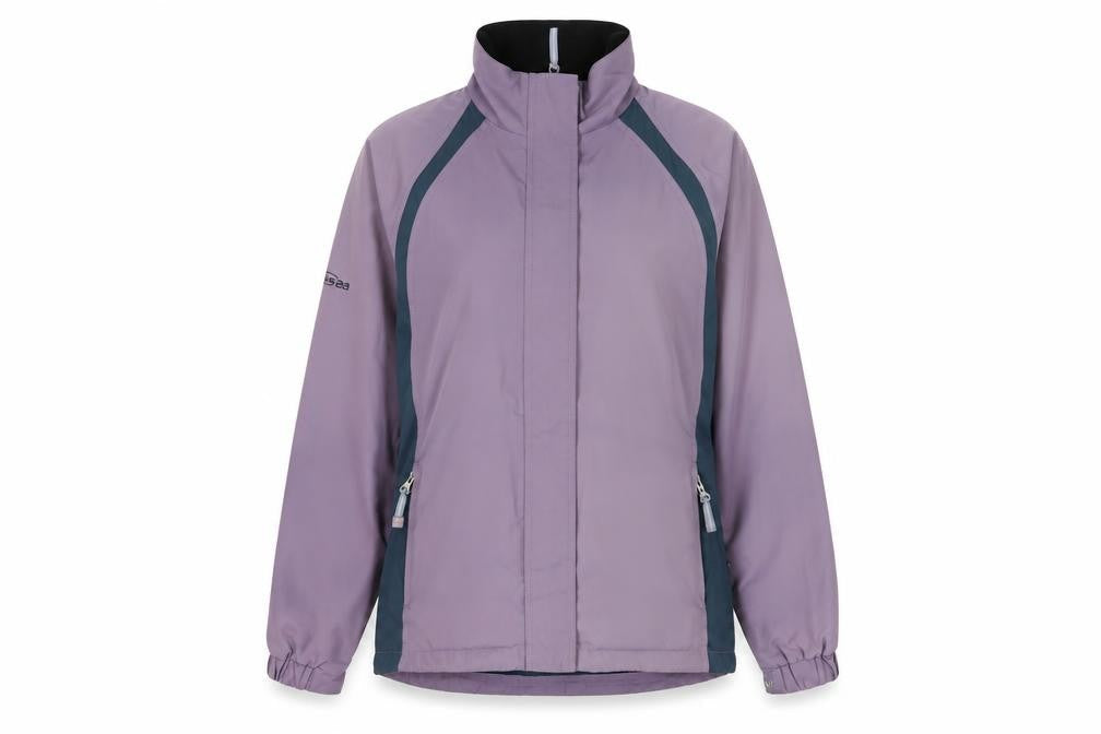 TOG24 Women's Purple M Waterproof Windbreaker Jacket