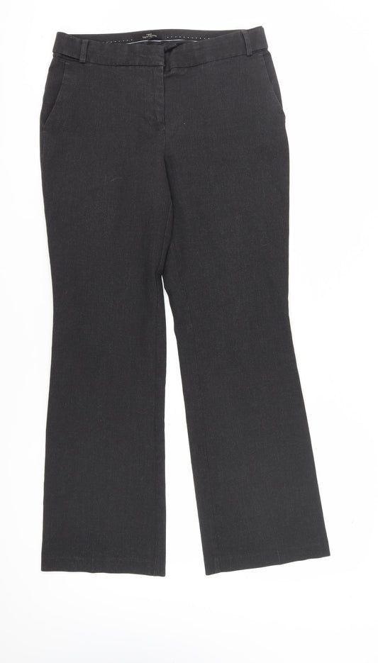 Next Women's Black Dress Pants Size 10