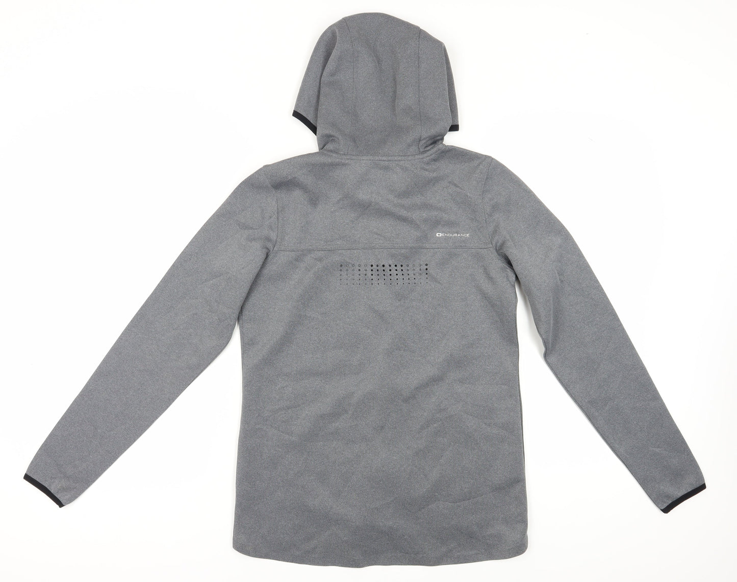 Ogio Women's Grey Track Jacket S - Full Zip, Hooded