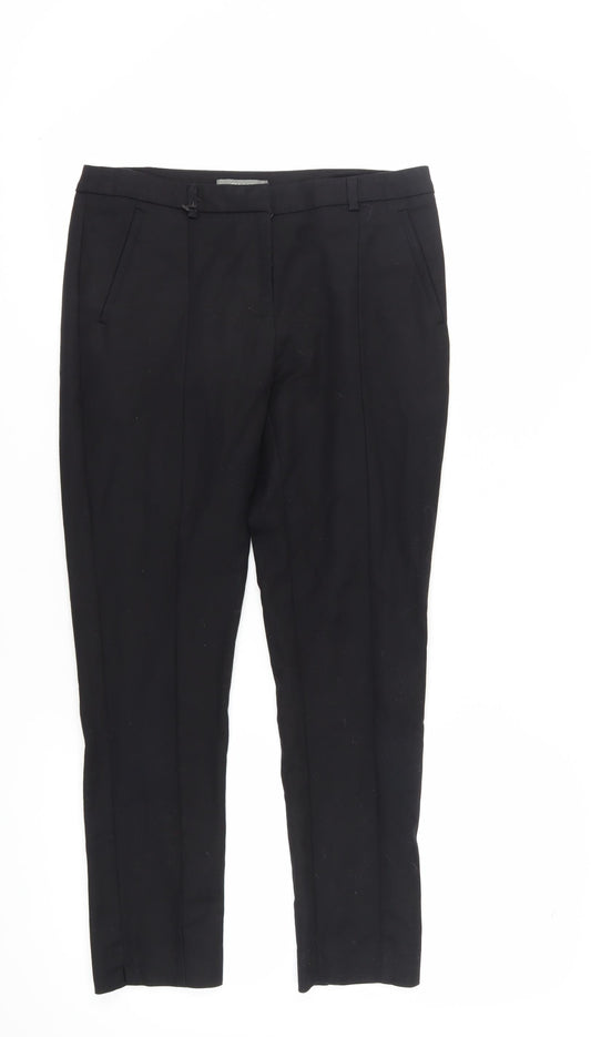 Oasis Women's Black Slim Fit Dress Pants Size 10