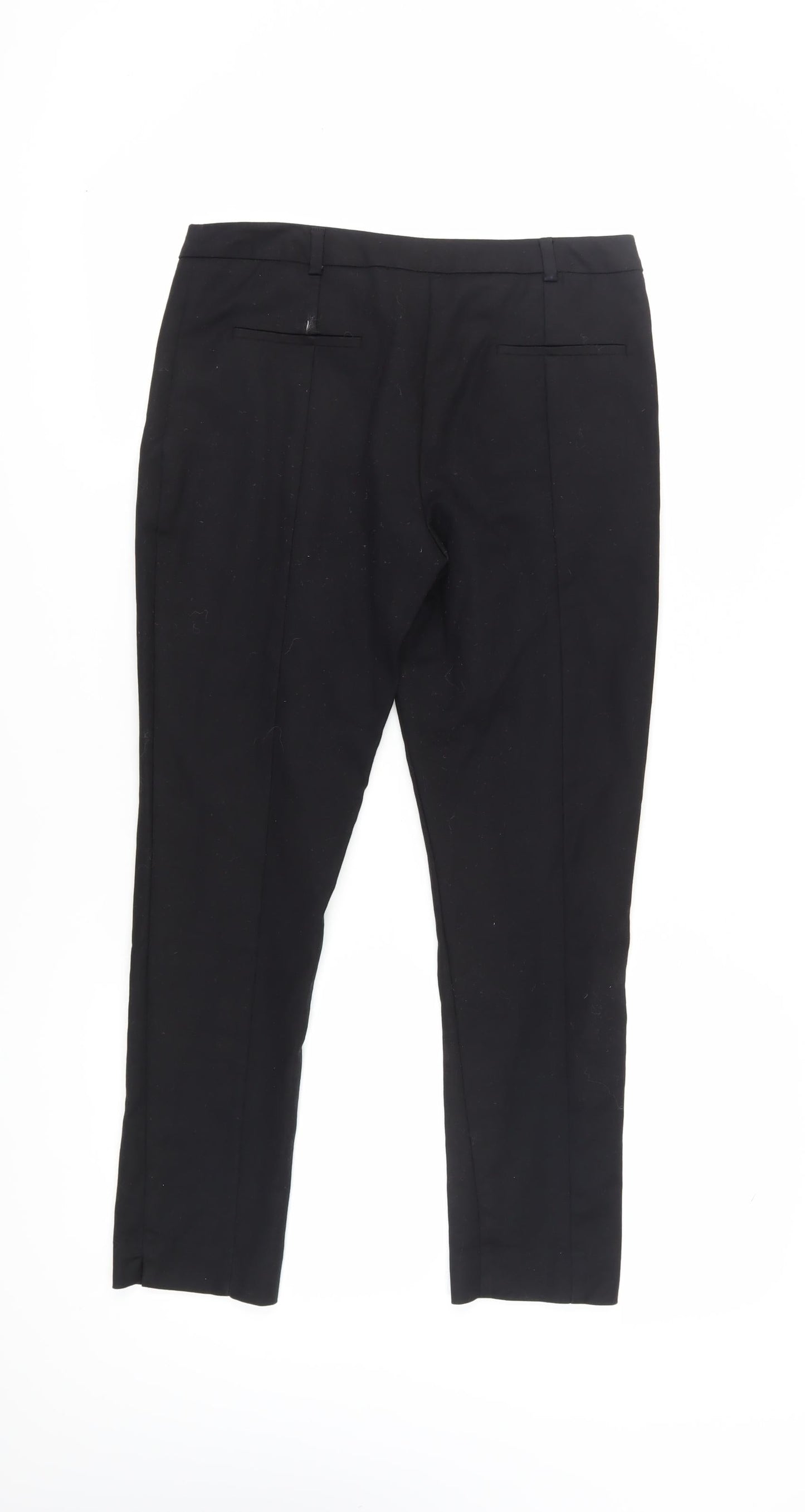 Oasis Women's Black Slim Fit Dress Pants Size 10