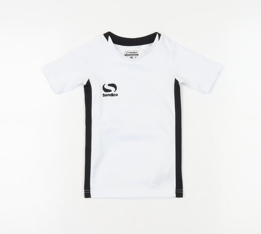 Sondico Boys White T-Shirt 2-3 Years