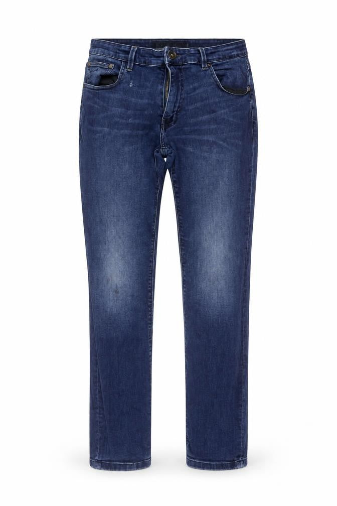 Mishmash Women's Blue Tapered Jeans Size 32