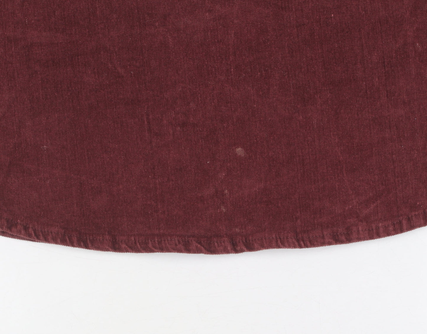 Rock & Revolution Women's Brown A-Line Corduroy Skirt