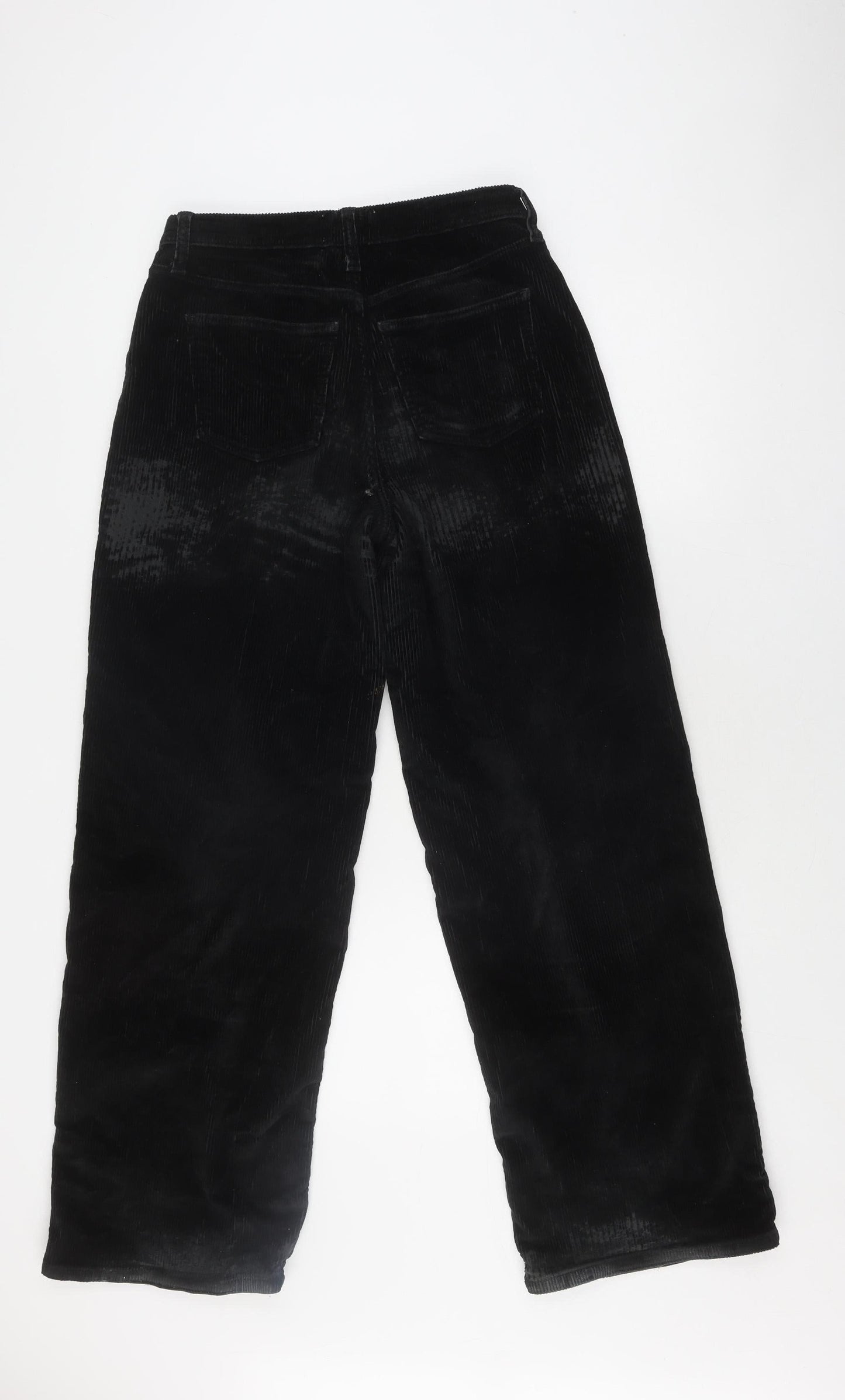 Universal Thread Women's Black Corduroy Trousers, Size 0