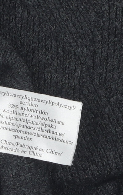 Laura Ashley Women's Black Pullover V-Neck Jumper Size 12