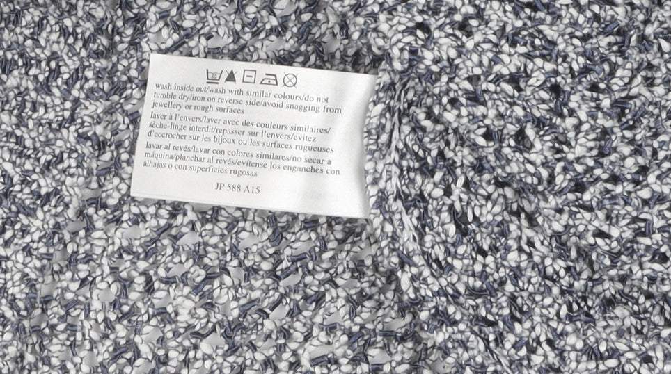 Laura Ashley Women's Multicoloured Knit Pullover, Size 10