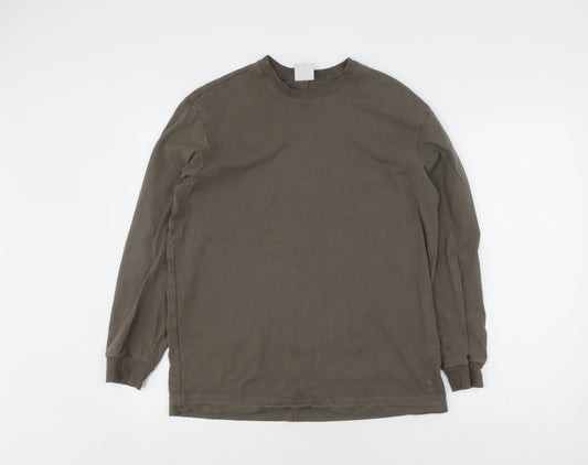 Gymshark Unisex Grey Sweatshirt, Size S