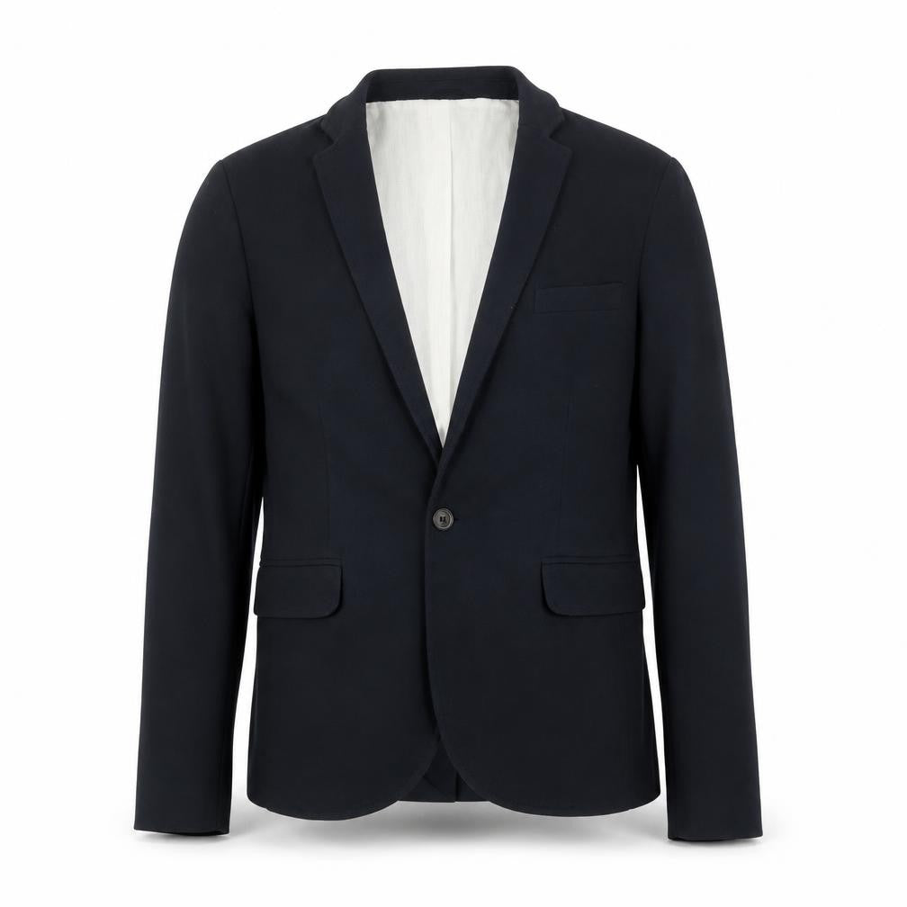 Zara Men's Navy Blazer, Sport Coat M