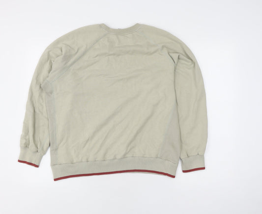 Fila Men's Beige Pullover Jumper S