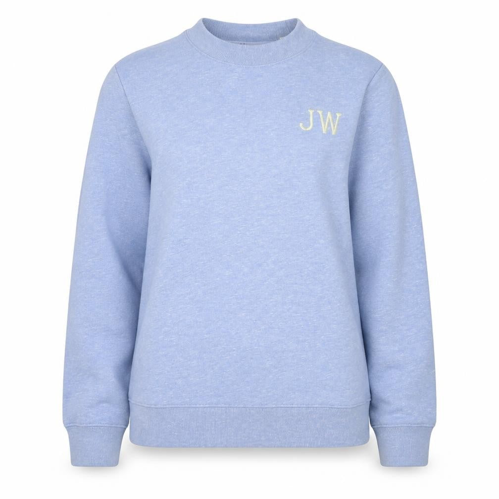 Womens UK M Regular Jack Wills Blue Pullover Sweatshirt