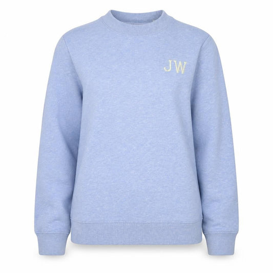 Womens UK M Regular Jack Wills Blue Pullover Sweatshirt
